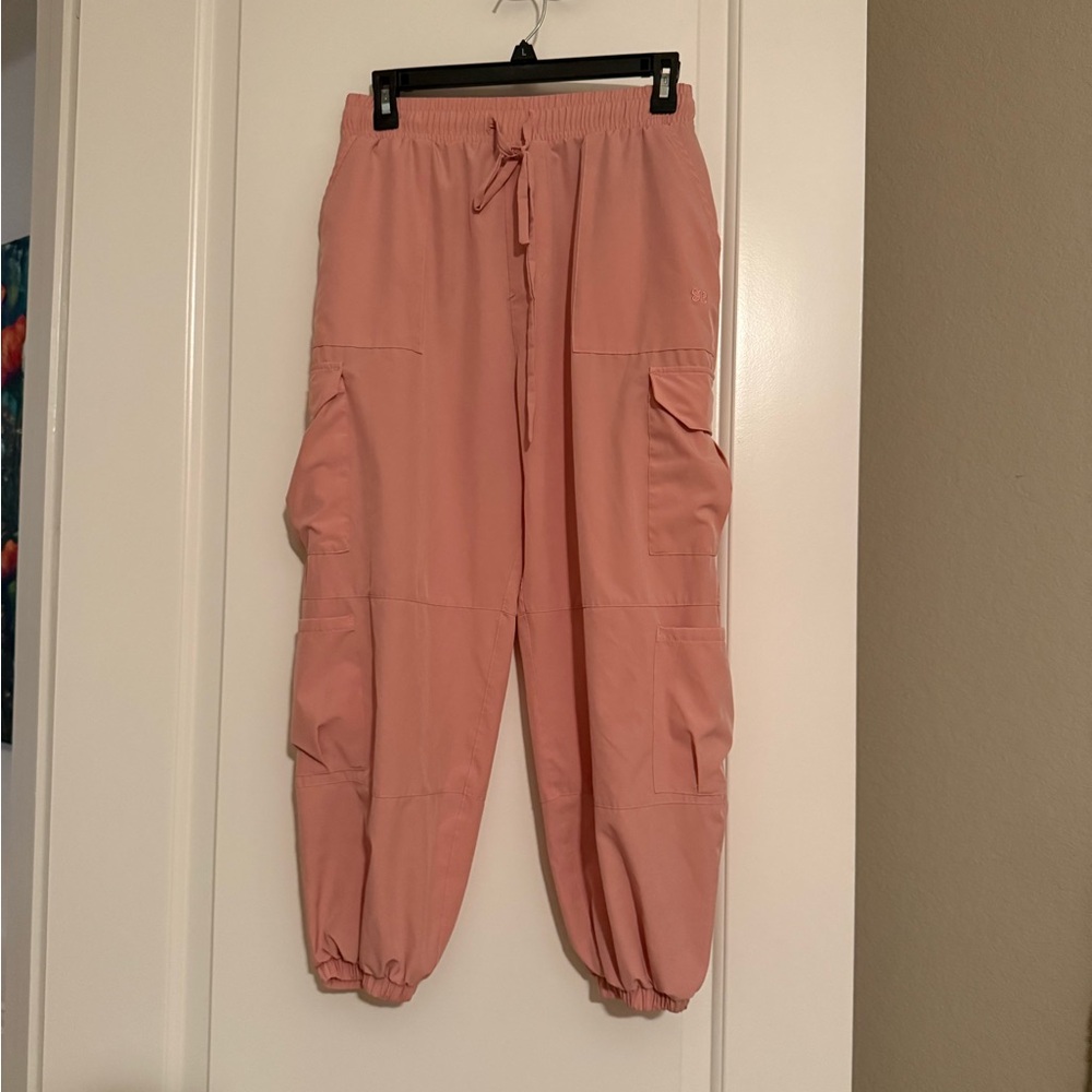 Albion Jetsetter Cargo Joggers - Pink Bliss
